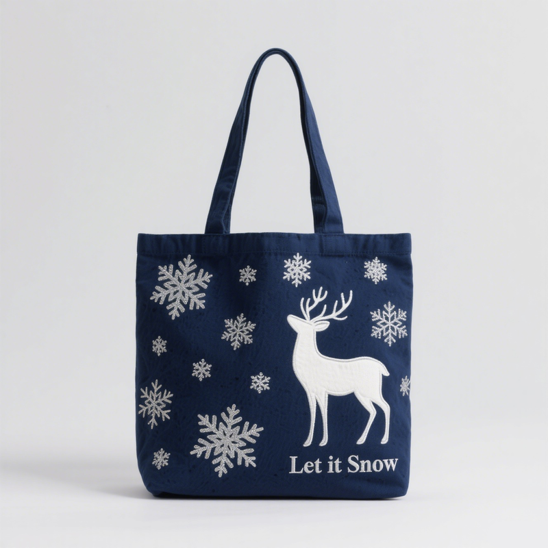 Christmas Tote Bags Collection 31-05